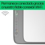 HP DeskJet 2820e 588K9B, Impresora multifunción de inyección de tinta A4 a color, Conexión Wi-Fi, Impresión a doble cara manual,