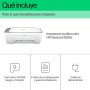 HP DeskJet 2820e 588K9B, Impresora multifunción de inyección de tinta A4 a color, Conexión Wi-Fi, Impresión a doble cara manual,