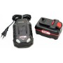 1 batería de 20 V y 4 Ah Pap 20 B3 + 1 cargador de 20 V 4,5 A PLG 20 C3 – Parkside Bundle/Set X20V Team