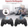 HARDISK Retro Pro Console 4K HDMI Portable Connectable to TV - + 25,000 Games Pre-Installed - USB HD 64GB Arcade -2 Wireless