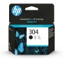 HP 304 N9K06AE, Negro, Cartucho de Tinta Original, compatible con impresoras de inyección de tinta HP DeskJet 2620, 2630, 3720,
