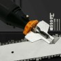 Afilador eléctrico de motosierra Kit completo con herramientas de pulido y regla