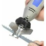 Afilador eléctrico de motosierra Kit completo con herramientas de pulido y regla
