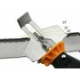 Afilador eléctrico de motosierra Kit completo con herramientas de pulido y regla