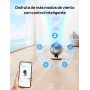 Dreo Smart Table Fan, 28 dB, Diameter 18 cm, 4 Speeds, 5 Modes, 12H Timer, 120° + 90° Oscillation, Remote and Voice Control,