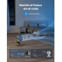 Dreo Smart Table Fan, 28 dB, Diameter 18 cm, 4 Speeds, 5 Modes, 12H Timer, 120° + 90° Oscillation, Remote and Voice Control,