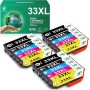 GREENSKY Toner TN2510 TN2510XL TN 2510XL TN-2510 XL Compatible con Brother HL-L2400DWE HL-L2400DW HL-L2445DW DCP-L2627DWE