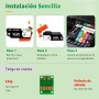 GREENSKY Toner TN2510 TN2510XL TN 2510XL TN-2510 XL Compatible con Brother HL-L2400DWE HL-L2400DW HL-L2445DW DCP-L2627DWE