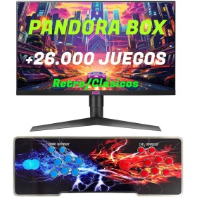 LEVEL25 Pandora Box +26,000 Games Retro Classics Console 3D Arcade Machine Classic Games