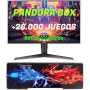 LEVEL25 Pandora Box +26,000 Games Retro Classics Console 3D Arcade Machine Classic Games