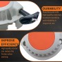 Arrancador de retroceso 4149 190 4001 para Stihl FS94R KM94R HL91K HL94 HL94K FS94 KM94 HL91 FS94C FS94RC Sustituye