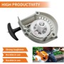 Arrancador de retroceso 4149 190 4001 para Stihl FS94R KM94R HL91K HL94 HL94K FS94 KM94 HL91 FS94C FS94RC Sustituye