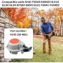 Arrancador de retroceso 4149 190 4001 para Stihl FS94R KM94R HL91K HL94 HL94K FS94 KM94 HL91 FS94C FS94RC Sustituye
