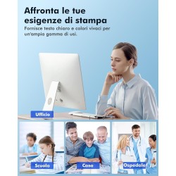 Heroil PG-560XL CL-561XL PG 560 XL Negro CL 561 XL Color Cartucho de Tinta sustitución para Canon Cartucho 560 561 XL Multipack Heroil PG-560XL CL-561XL PG 560 XL Negro CL 561 XL Color Cartucho de Tinta sustitución para Canon Cartucho 560 561 XL Multipack