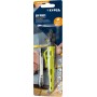 Lyra Dry L4498104 - Marcador de perforaciones profundas, incluye sacapuntas y clip, + 3 minas de grafito universales en 2B, 2,8