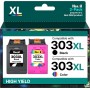 Heroil PG-560XL CL-561XL PG 560 XL Negro CL 561 XL Color Cartucho de Tinta sustitución para Canon Cartucho 560 561 XL Multipack
