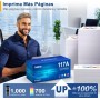 Palmtree 540XL 541XL Multipack Compatible con Tinta Canon 540 541 XL para Canon PIXMA MG3650 MG3650s MG3600 MG4200 TS5150 TS5151