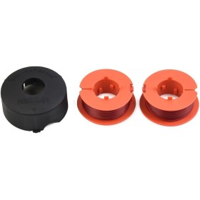 Juego de tapa y línea de carrete para recortadoras Bosch Pro Tap para modelos ART 23, ART 26, ART 30 Combitrim