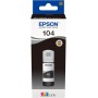 Epson C13T00P140 Tinta 104 negro, 4500 Lados EcoTank, 65 ml