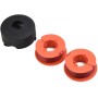 Juego de tapa y línea de carrete para recortadoras Bosch Pro Tap para modelos ART 23, ART 26, ART 30 Combitrim