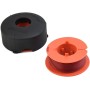 Juego de tapa y línea de carrete para recortadoras Bosch Pro Tap para modelos ART 23, ART 26, ART 30 Combitrim