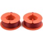 Juego de tapa y línea de carrete para recortadoras Bosch Pro Tap para modelos ART 23, ART 26, ART 30 Combitrim