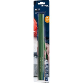 LYRA L4318004, 331® - Lápiz ovalado de 30 cm de largo, con acabado profesional, ideal para marcas en piedra y hormigón, 3