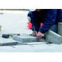 LYRA L4318004, 331® - Lápiz ovalado de 30 cm de largo, con acabado profesional, ideal para marcas en piedra y hormigón, 3