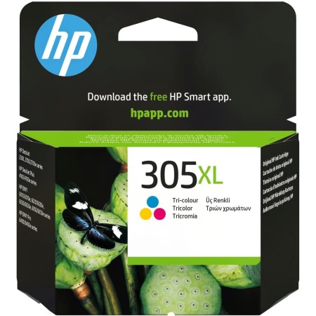 HP 305XL 3YM63AE - Cartucho de Tinta de Alta Capacidad, Compatible con Impresoras de Inyección de Tinta Deskjet Series 2700,