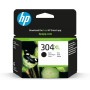HP 304XL N9K08AE, Negro, Cartucho de Tinta de Alta Capacidad Original, compatible con impresoras de inyección de tinta HP