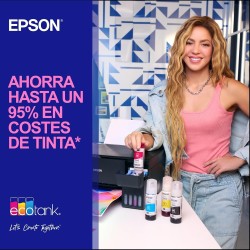 Epson Impresora multifunción EcoTank ET-2870 A4 con depósito de Tinta, conexión Wi-Fi y hasta 3 años de Tinta incluida Epson Impresora multifunción EcoTank ET-2870 A4 con depósito de Tinta, conexión Wi-Fi y hasta 3 años de Tinta incluida
