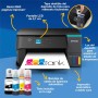 Epson Impresora multifunción EcoTank ET-2870 A4 con depósito de Tinta, conexión Wi-Fi y hasta 3 años de Tinta incluida