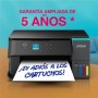 Epson Impresora multifunción EcoTank ET-2870 A4 con depósito de Tinta, conexión Wi-Fi y hasta 3 años de Tinta incluida