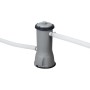 Bestway 5611R - Juego de piscina fuera de tierra Power Steel ovalado, 610 x 366 x 122 cm