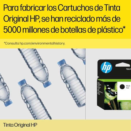 HP 963 6ZC70AE, Negro, Cian, Magenta y Amarillo, Cartuchos de Tinta Originales, Pack de 4, para impresoras HP OfficeJet Pro