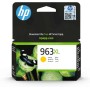 HP 963 6ZC70AE, Negro, Cian, Magenta y Amarillo, Cartuchos de Tinta Originales, Pack de 4, para impresoras HP OfficeJet Pro