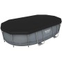 Bestway 5611R - Juego de piscina fuera de tierra Power Steel ovalado, 610 x 366 x 122 cm