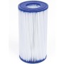Bestway 5611R - Juego de piscina fuera de tierra Power Steel ovalado, 610 x 366 x 122 cm