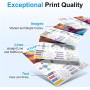 KNOWINK 305 XL Cartuchos de Tinta 305 XL Negro y Color Multipack Compatible para HP DeskJet 2710 2070e 2120 2721 4120 HP Envy