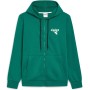 Diadora Hoodie FZ ESS. Deportes Sudadera con Capucha para Hombre