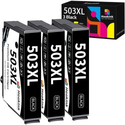 Hookink 603XL Cartuchos de Tinta Compatible para Tinta Epson 603XL 603 XL para XP-3100 XP-2100 XP-2150 XP-2155 XP-3150 XP-3105 Hookink 603XL Cartuchos de Tinta Compatible para Tinta Epson 603XL 603 XL para XP-3100 XP-2100 XP-2150 XP-2155 XP-3150 XP-3105