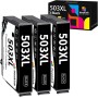 Hookink 603XL Cartuchos de Tinta Compatible para Tinta Epson 603XL 603 XL para XP-3100 XP-2100 XP-2150 XP-2155 XP-3150 XP-3105
