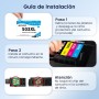Hookink 603XL Cartuchos de Tinta Compatible para Tinta Epson 603XL 603 XL para XP-3100 XP-2100 XP-2150 XP-2155 XP-3150 XP-3105