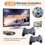 Retro Game Console.Mini Wireless USB HD Game Stick TV Game Console Built-in 38000 Games Treasure Video Game Console.Portable and