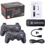 Retro Game Console.Mini Wireless USB HD Game Stick TV Game Console Built-in 38000 Games Treasure Video Game Console.Portable and