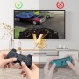 Retro Game Console.Mini Wireless USB HD Game Stick TV Game Console Built-in 38000 Games Treasure Video Game Console.Portable and