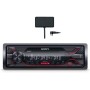 Sony DSX-A310 Kit de Radio para Coche Con Recepción DAB+/FM y Antena Incluida, AUX y USB para iPhone, iPod y Android, Potencia 4