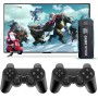 Retro Game Console.Mini Wireless USB HD Game Stick TV Game Console Built-in 38000 Games Treasure Video Game Console.Portable and