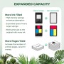 COLORETTO 301XL Cartuchos para HP 301 Cartuchos de Tinta para HP 301 XL DeskJet 1050 1510 2050 3055a 3050 3050a 2543 2510 2550