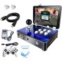 WYGaming Pandora Arcade - Reproductor de videojuegos retro portátil incorporado en 20000+ juegos clásicos de 10 pulgadas LED